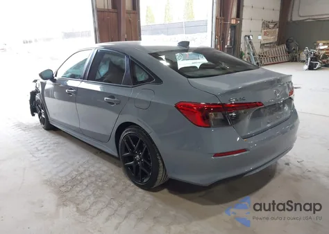 2024 Honda Civic Sport from USA, damaged, VIN 2HGFE2F57RH527599